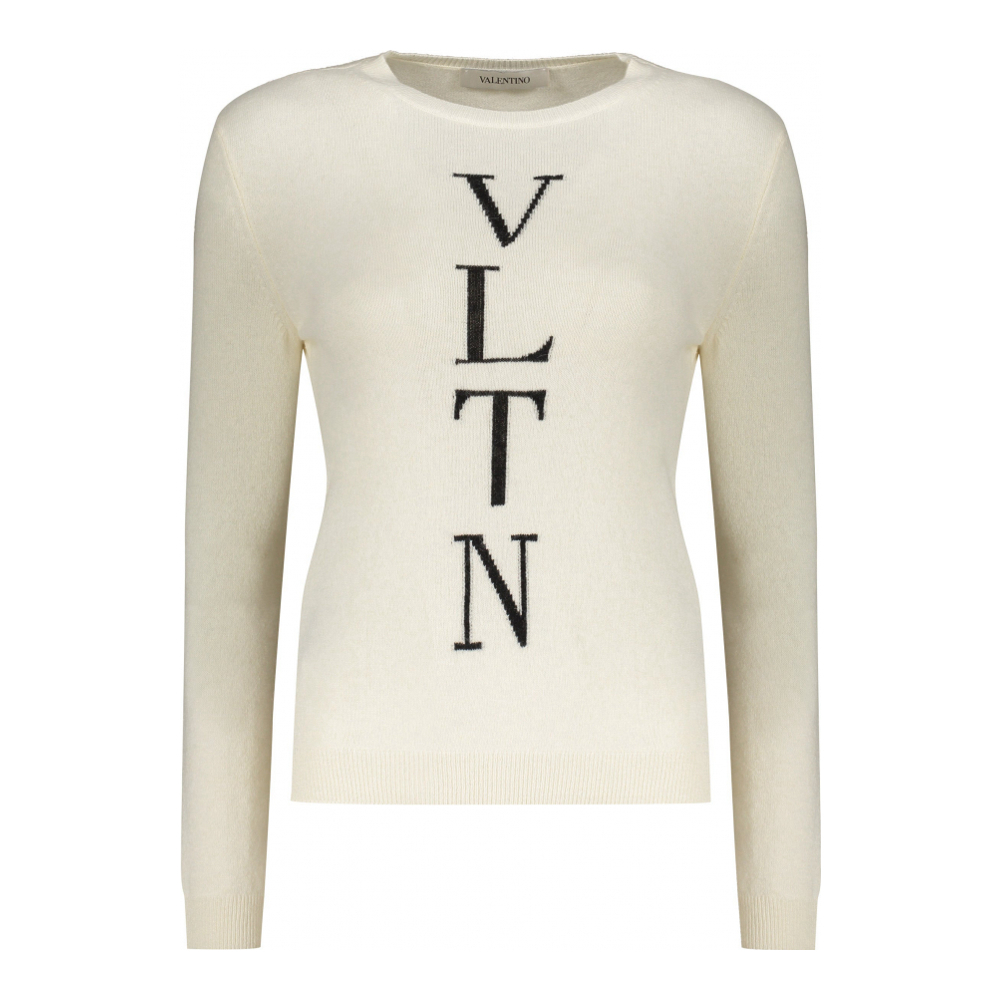 Pull 'Long Sleeve Crew-Neck' pour Femmes