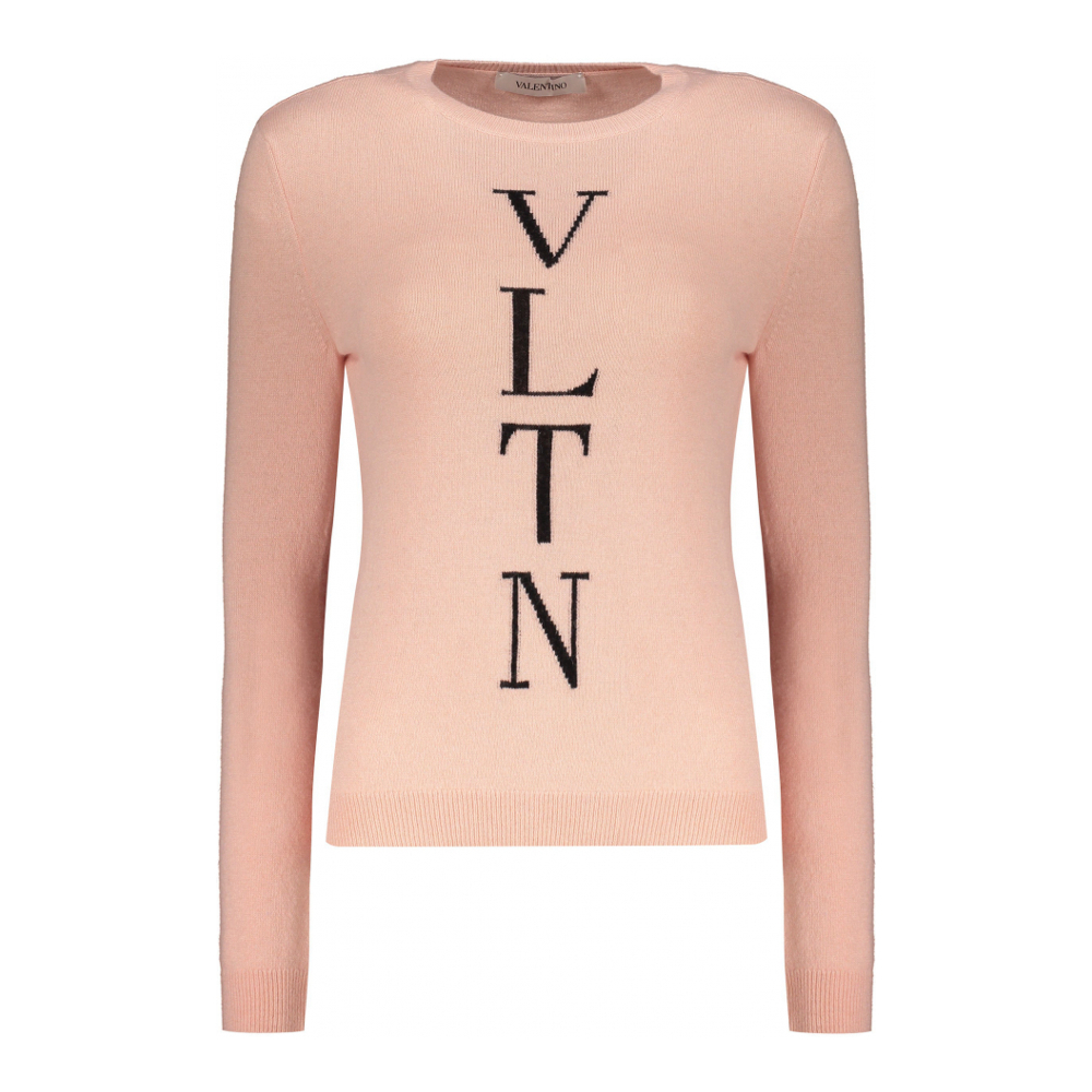 Pull 'Long Sleeve Crew-Neck' pour Femmes