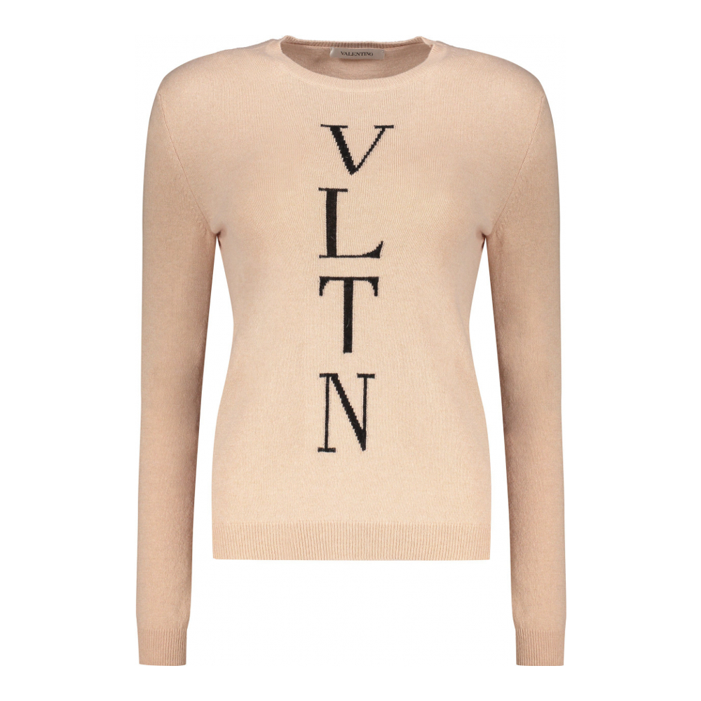 Pull 'Long Sleeve Crew-Neck' pour Femmes