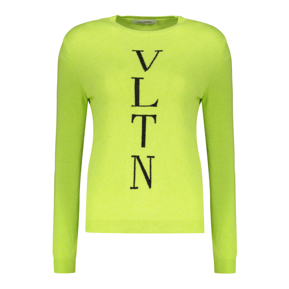 Pull 'Long Sleeve Crew-Neck' pour Femmes