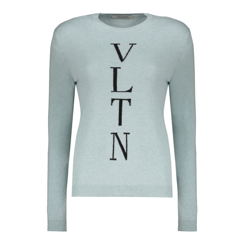Pull 'Long Sleeve Crew-Neck' pour Femmes