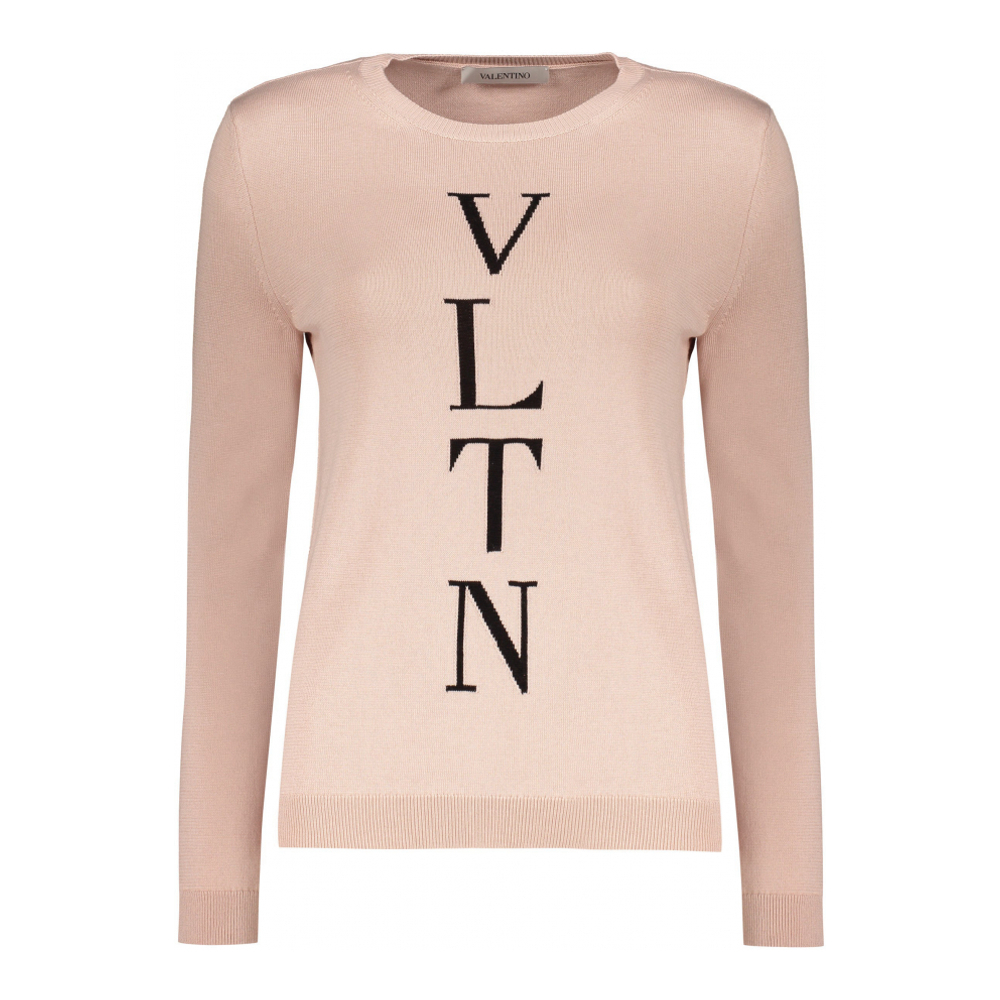 Pull 'Long Sleeve Crew-Neck' pour Femmes