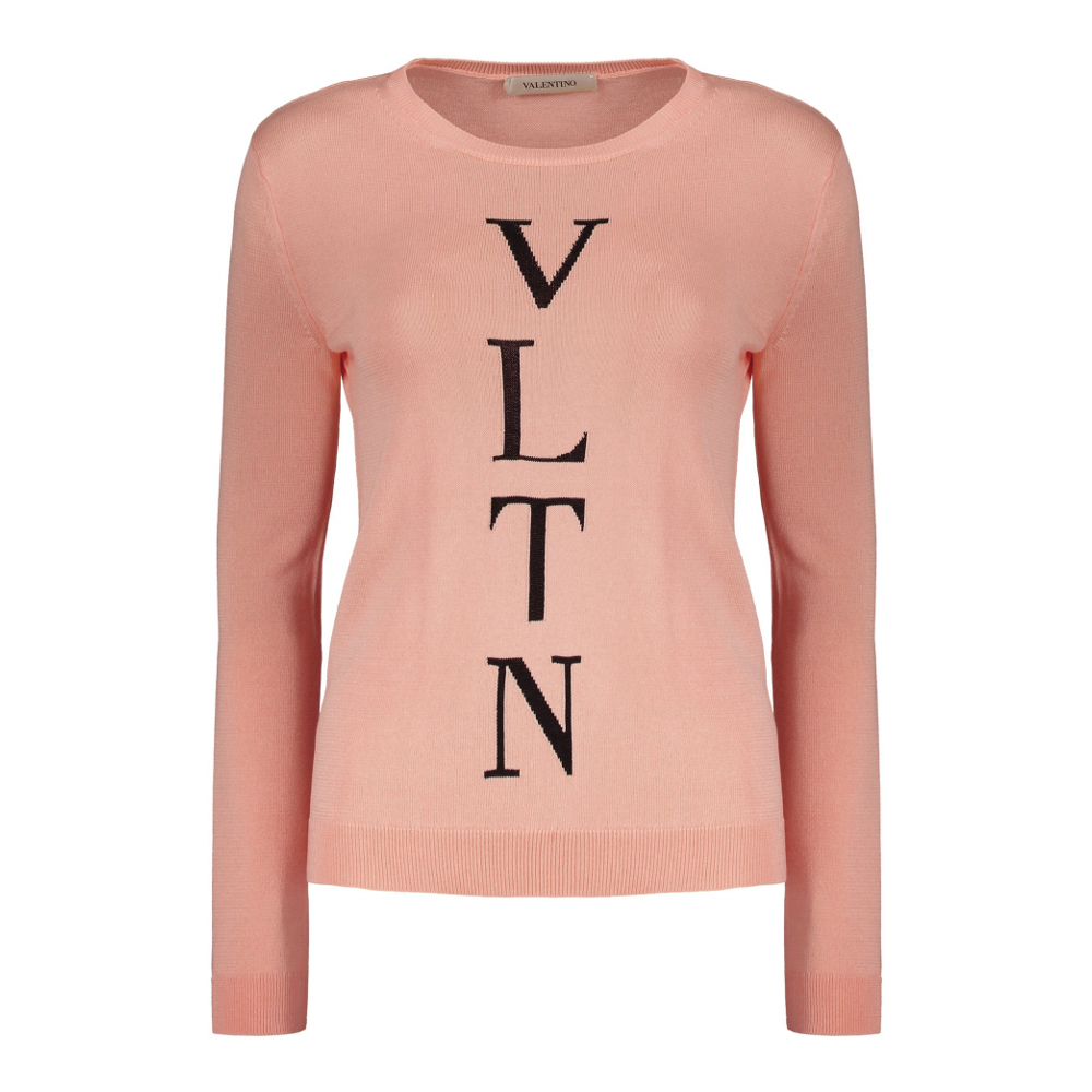 Pull 'Long Sleeve Crew-Neck' pour Femmes