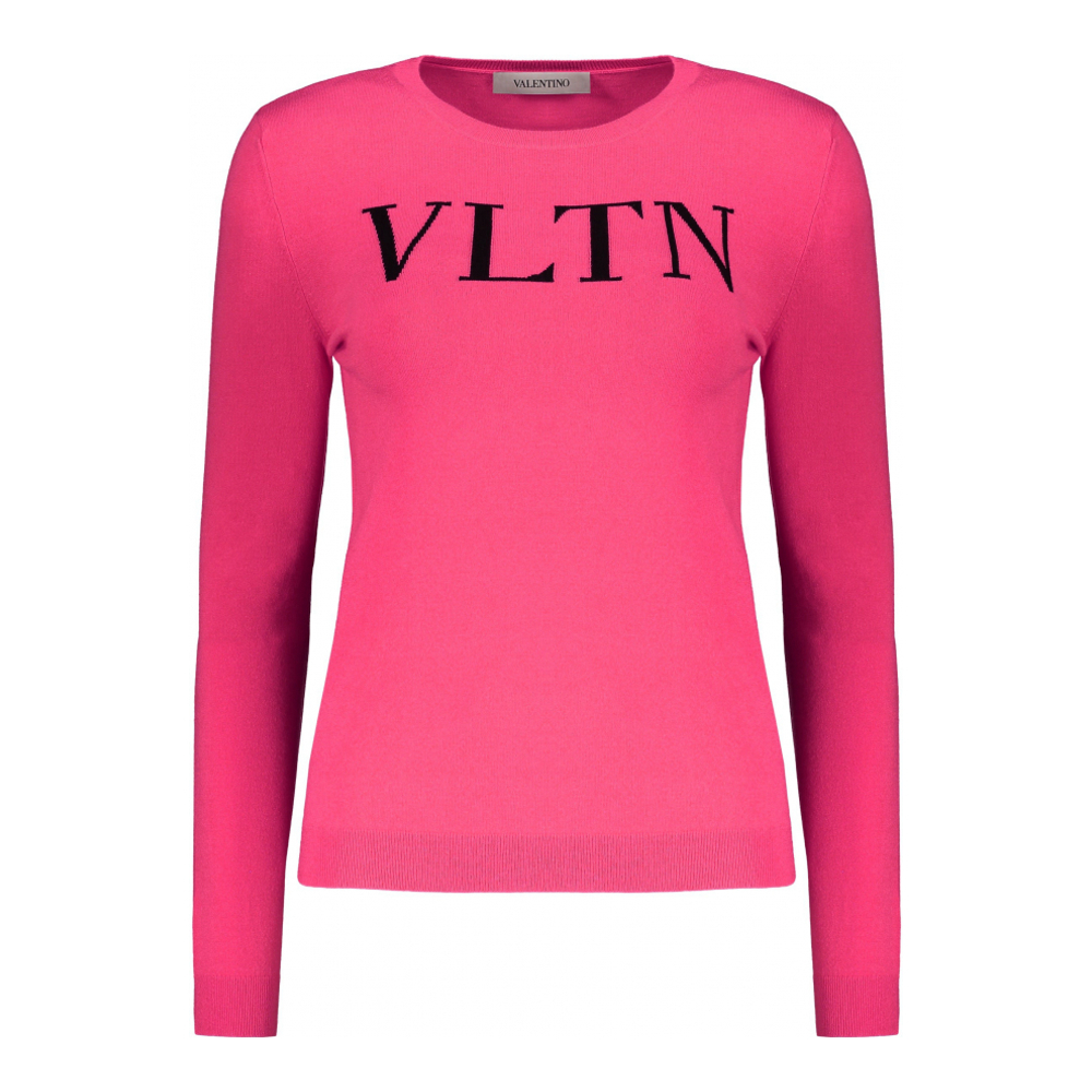 Pull 'Long Sleeve Crew-Neck' pour Femmes