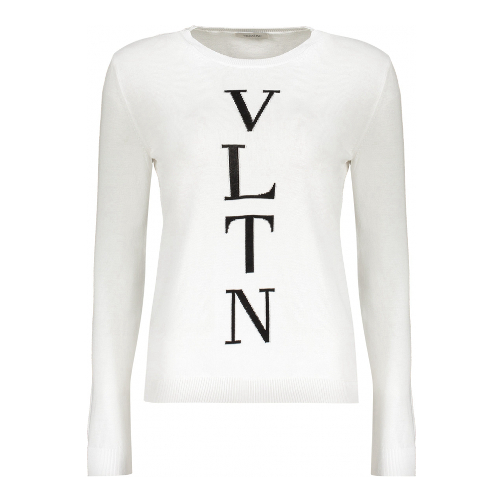 Pull 'Long Sleeve Crew-Neck' pour Femmes