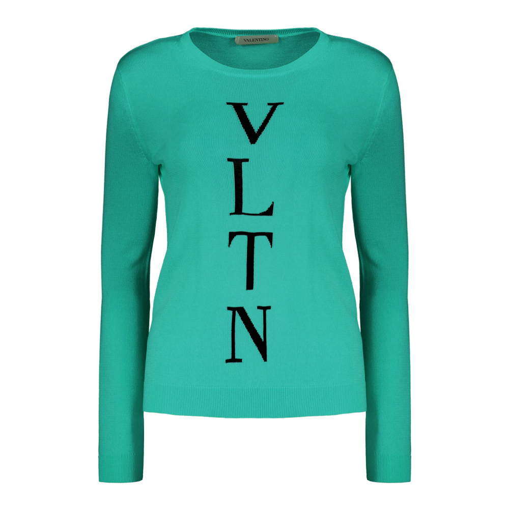 Pull 'Long Sleeve Crew-Neck' pour Femmes
