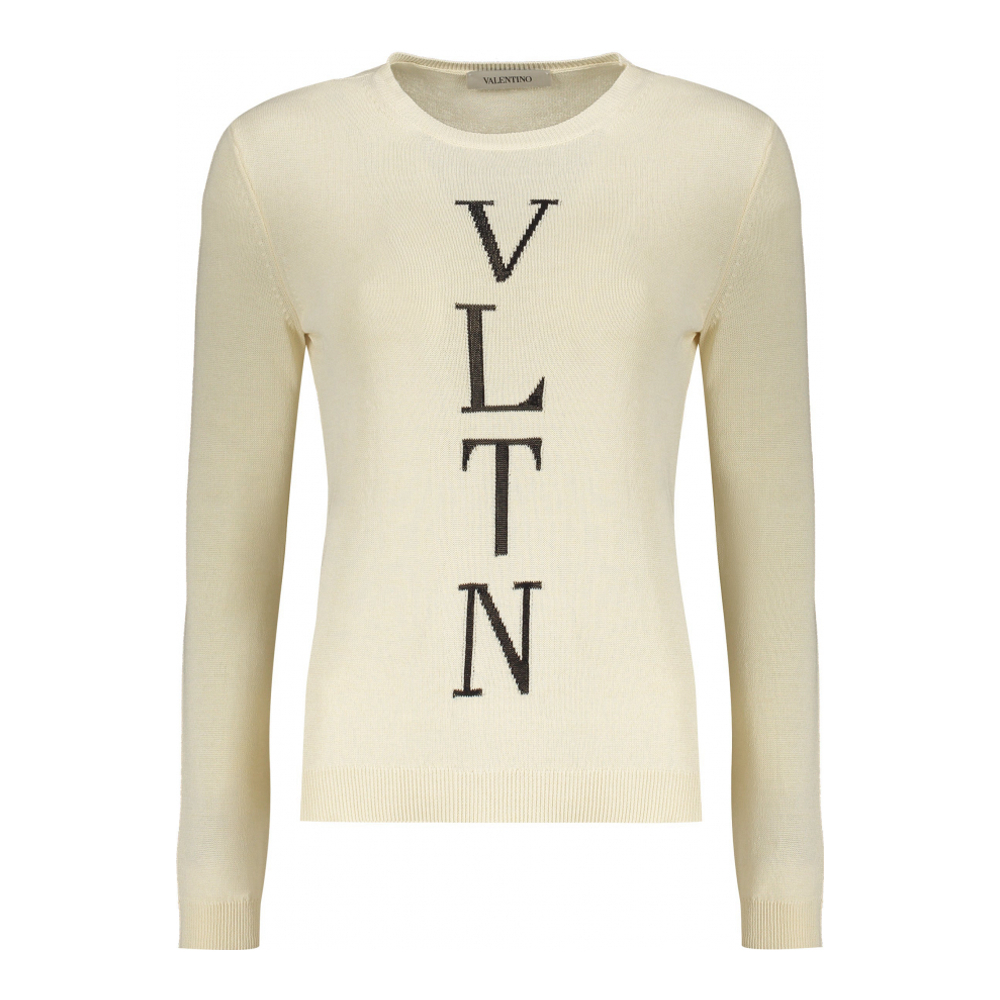 Pull 'Long Sleeve Crew-Neck' pour Femmes