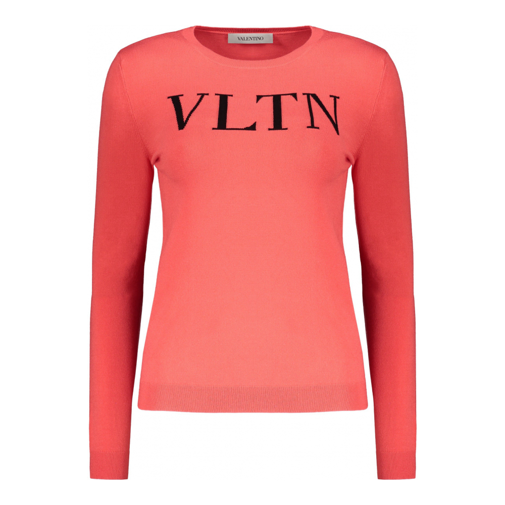 Pull 'Long Sleeve Crew-Neck' pour Femmes