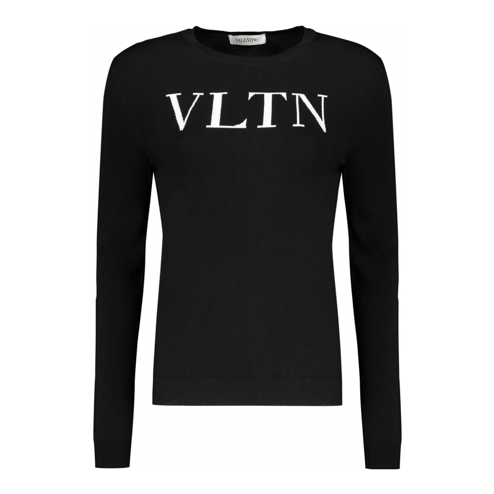 Pull 'Long Sleeve Crew-Neck' pour Femmes
