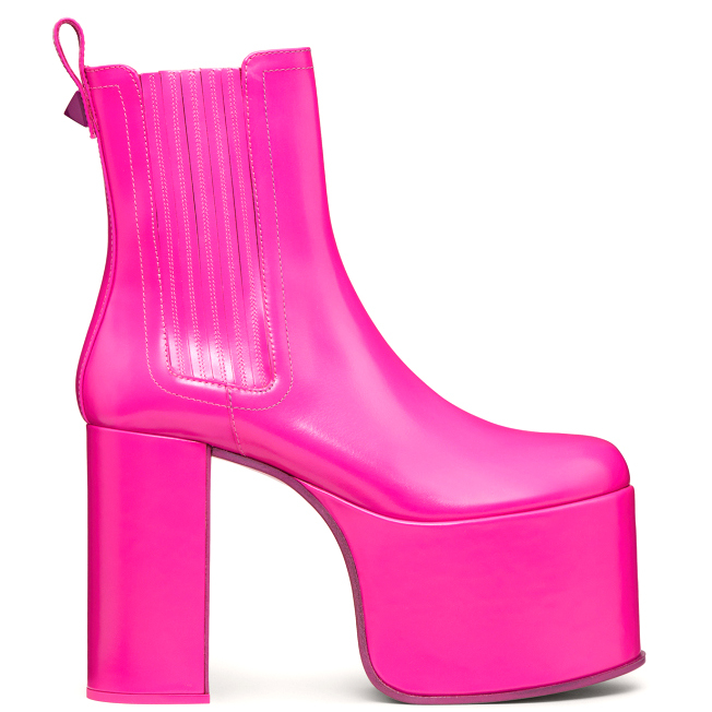 Bottes à plateforme 'Club' pour Femmes