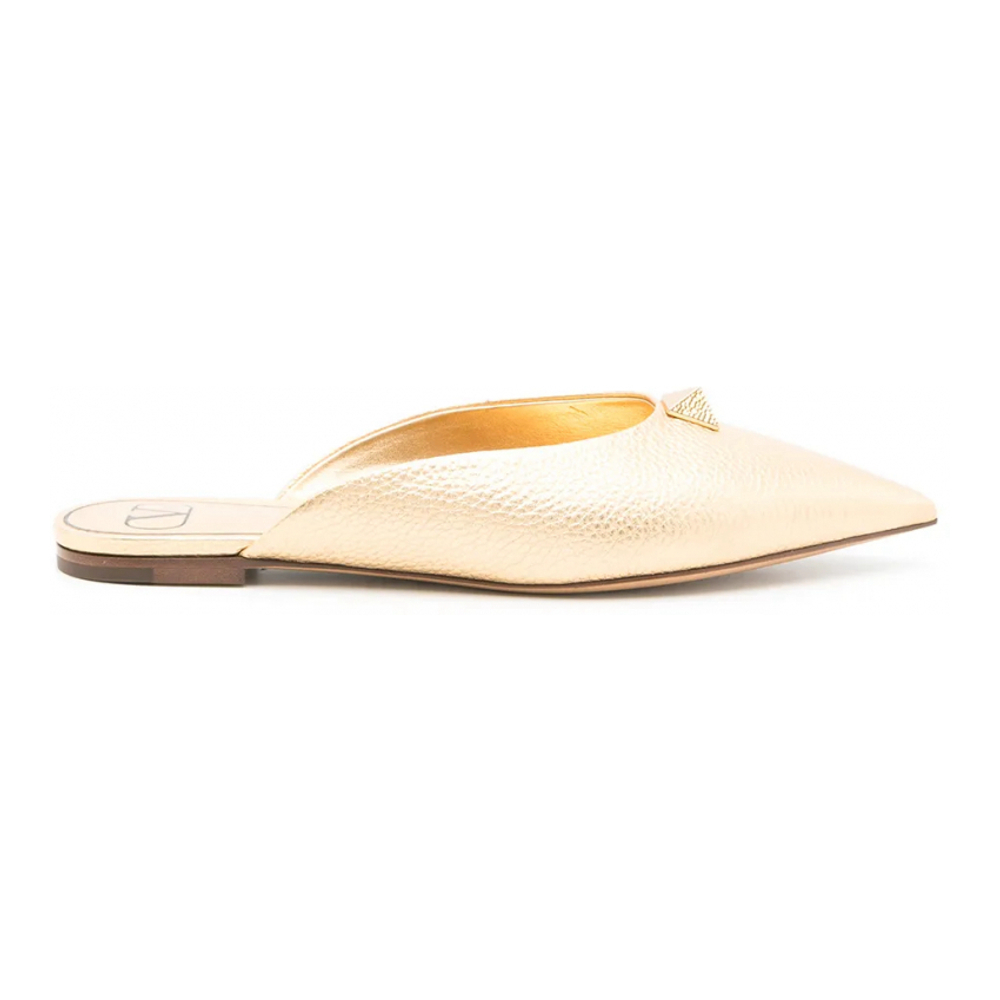 Women's 'Roman Stud Metallic' Mules