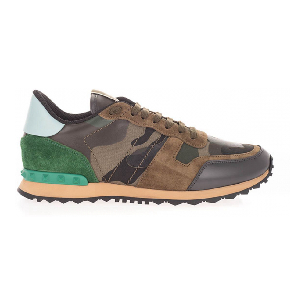 Men's 'Camouflage Rockrunner' Sneakers