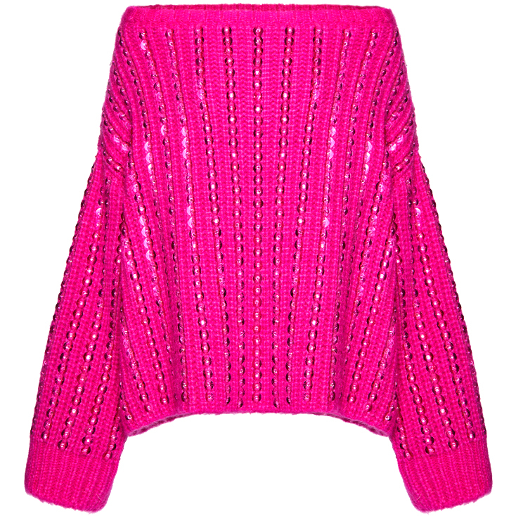 Pull à Épaules Dénudées pour Femmes