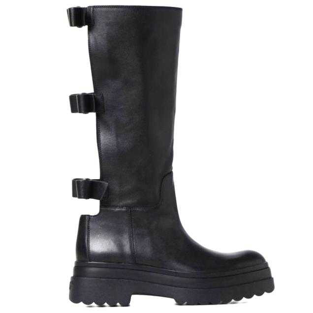 Bottes 'Lye With Back Bows' pour Femmes