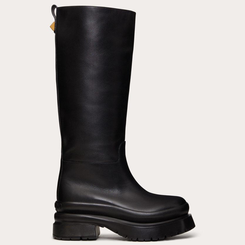 Women's 'Roman Stud' Long Boots