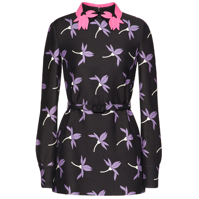 Top à manches longues 'Couture Printed' pour Femmes