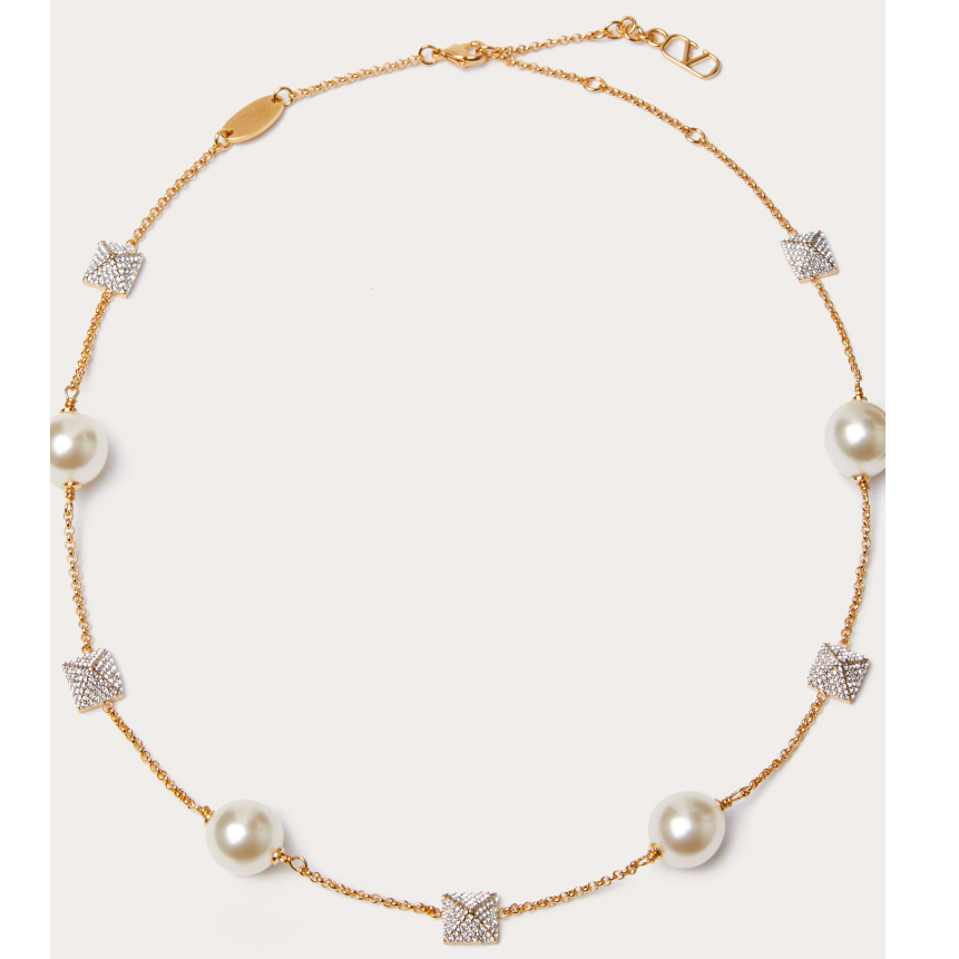 Women's 'Rockstud Simulated' Necklace