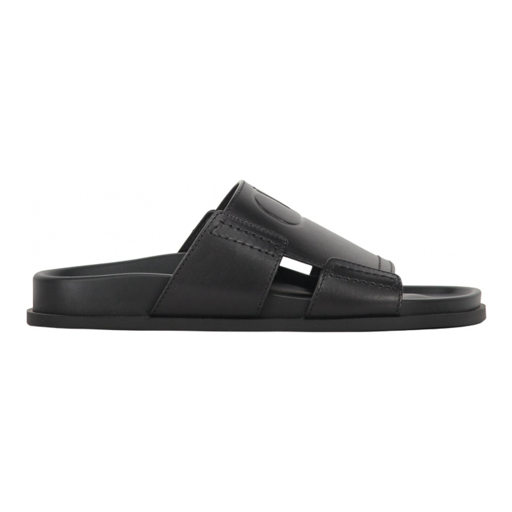 Men's 'With Logo' Slides