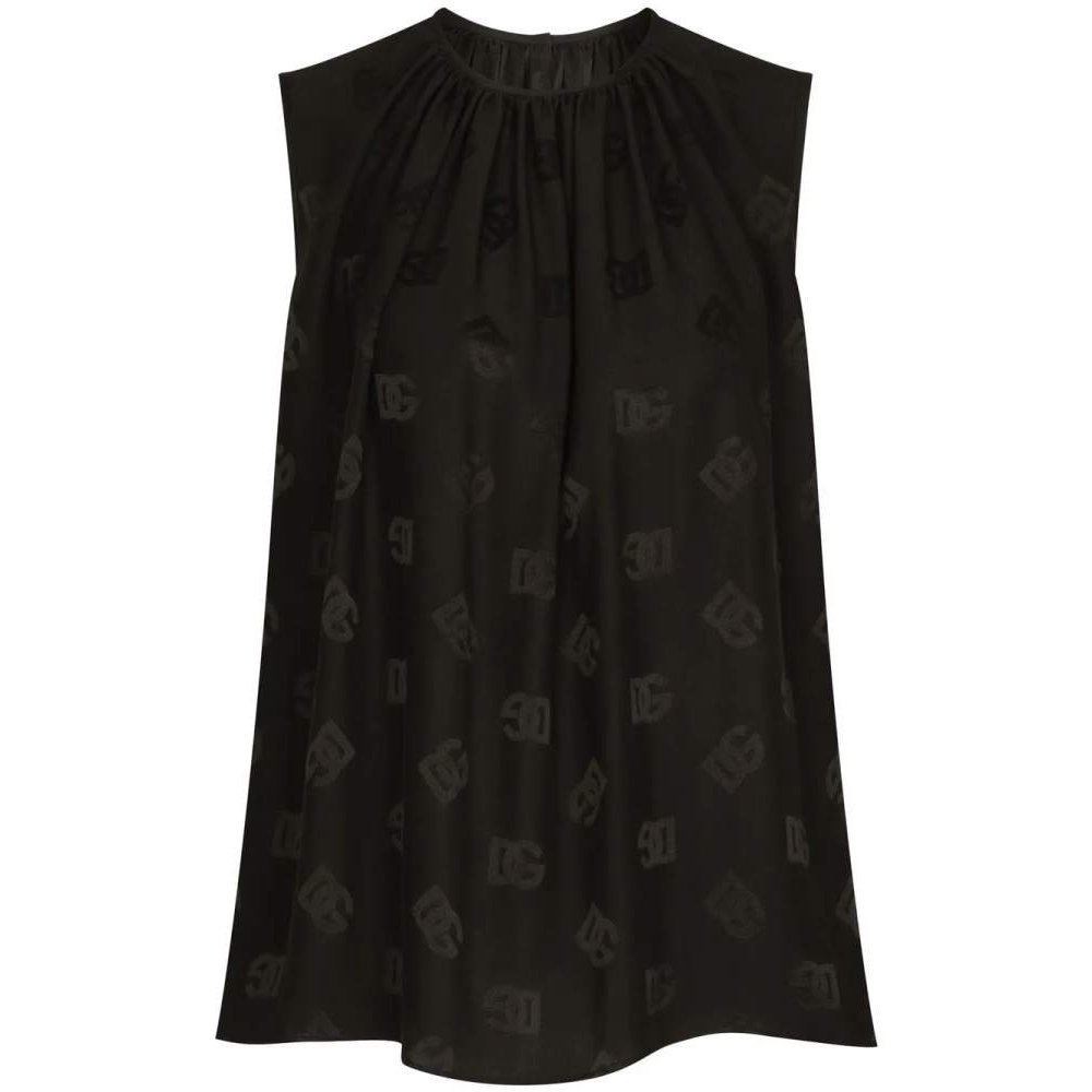 Blouse sans manches 'DG-Logo' pour Femmes