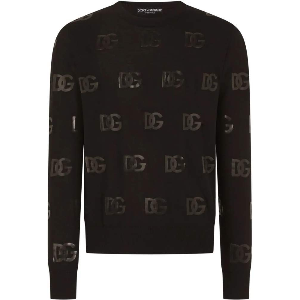 Pull 'Sequin-Logo' pour Hommes