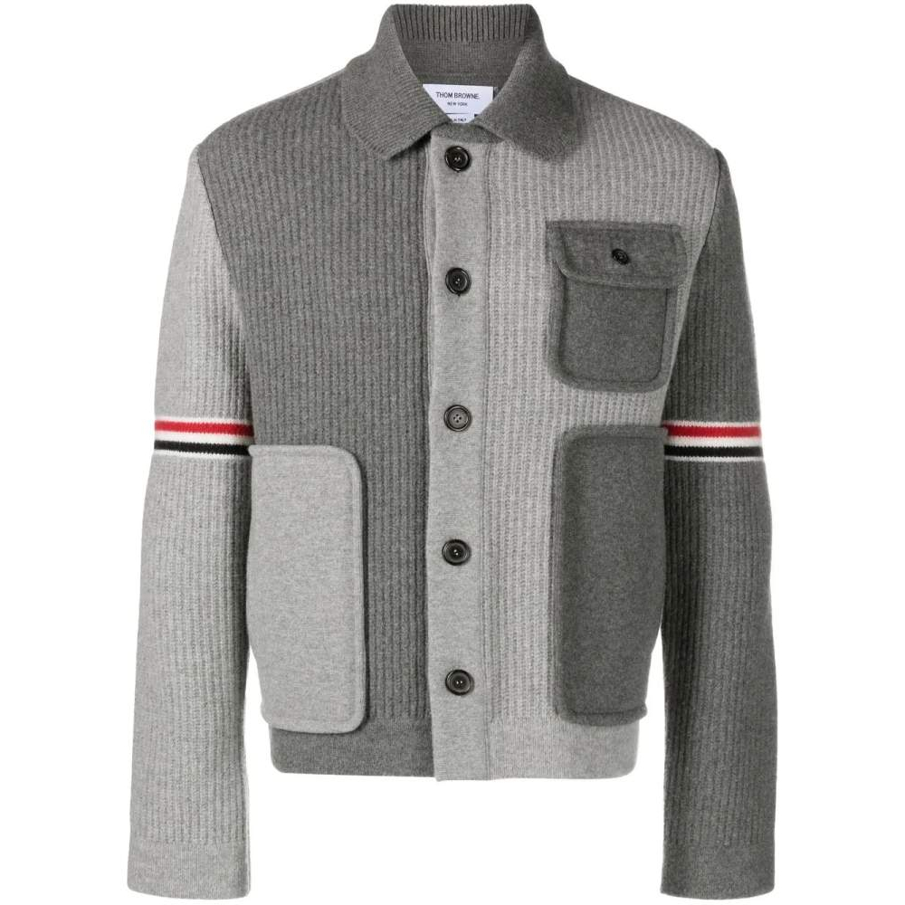 Cardigan 'Patchwork' pour Hommes