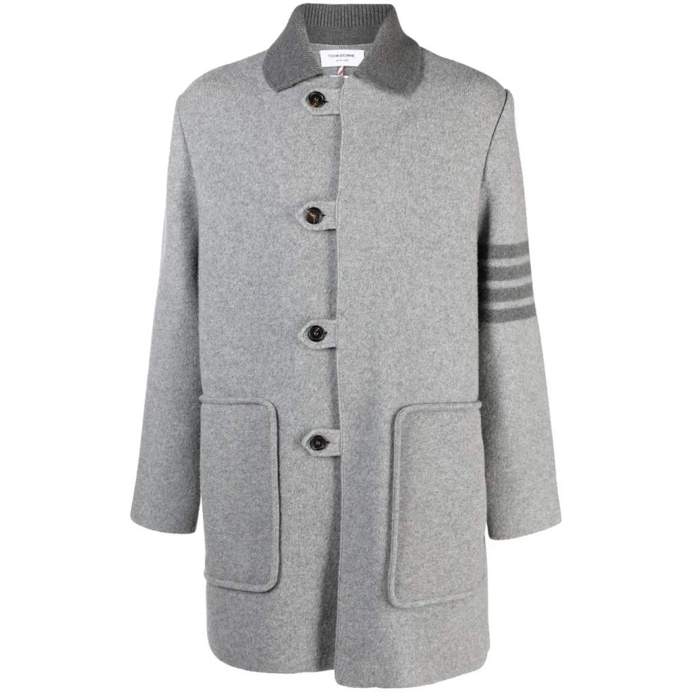 Manteau 'Stripe-Trim Detail' pour Hommes