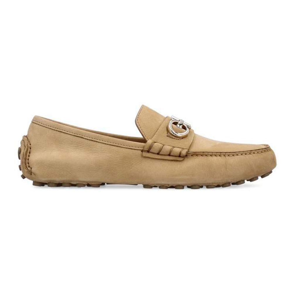 Men's 'Grazioso Logo Plaque' Loafers