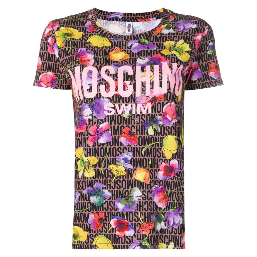 T-shirt 'Logo Bear Print' pour Femmes