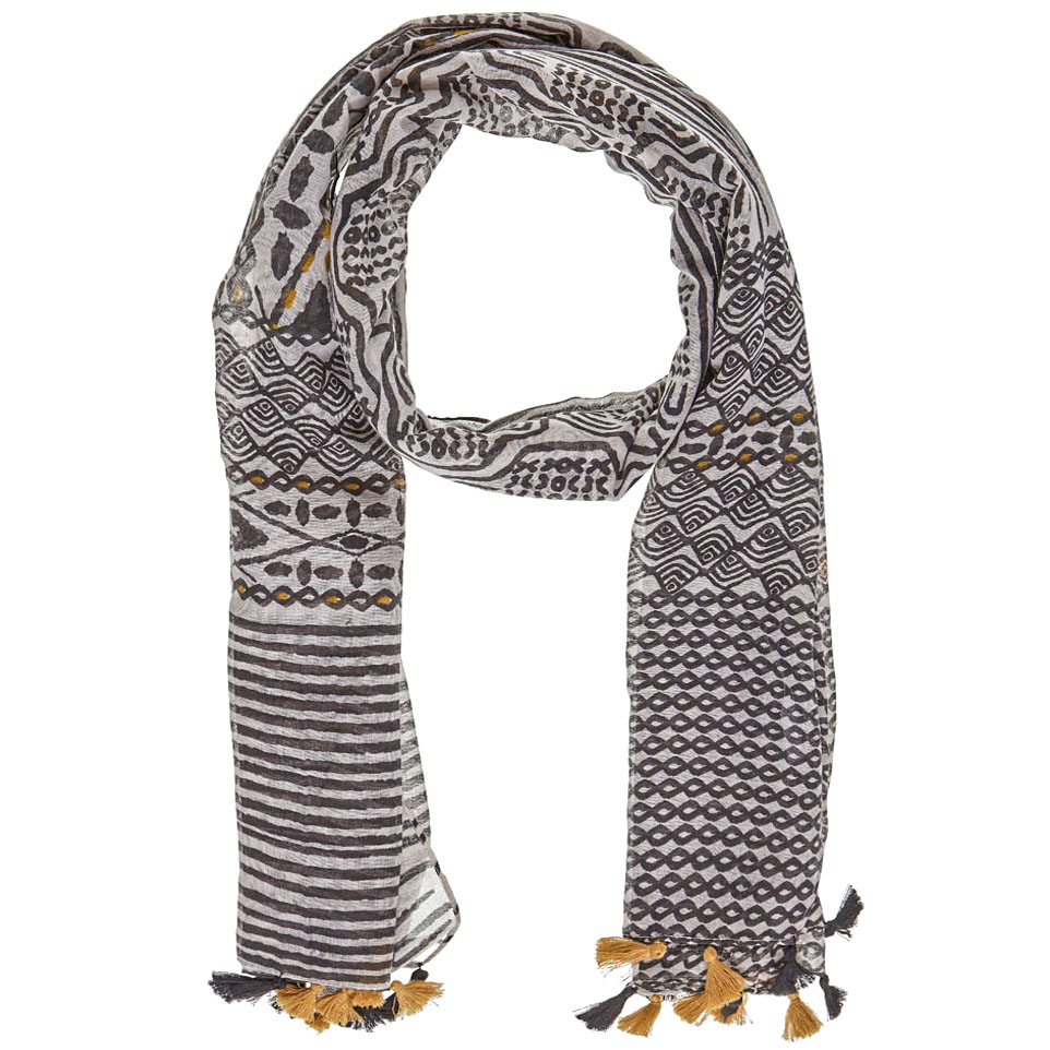 Foulard 'Eyes Printed Stole With Ethnic Charms Adorned With All-Over Prin' pour Femmes