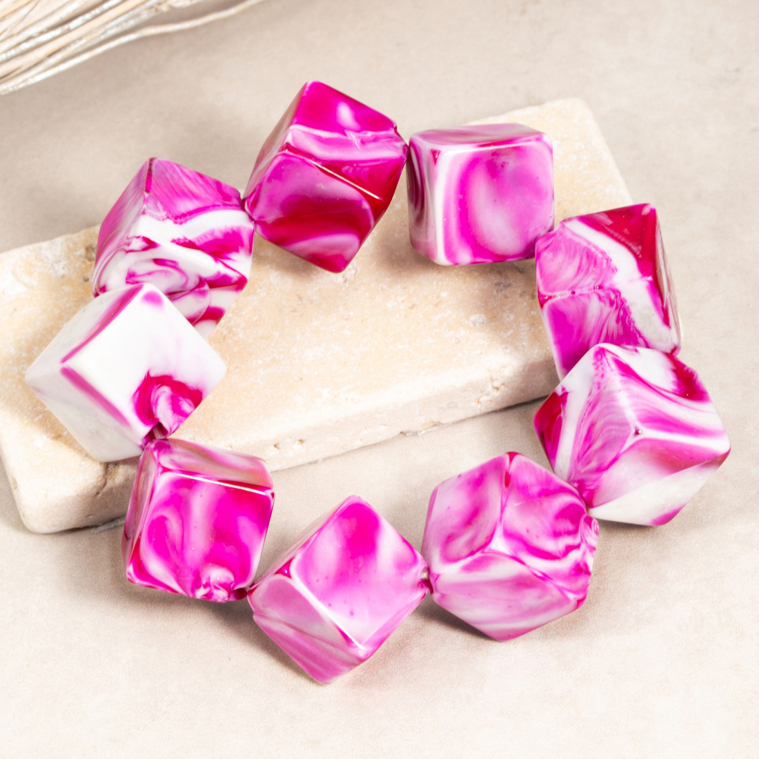 Bracelet 'Cubix Tie And Dye Soft Beaded' pour Femmes