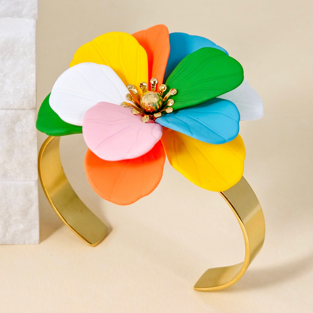 Bracelet 'Menthe À L'O Rainbow Flor' pour Femmes