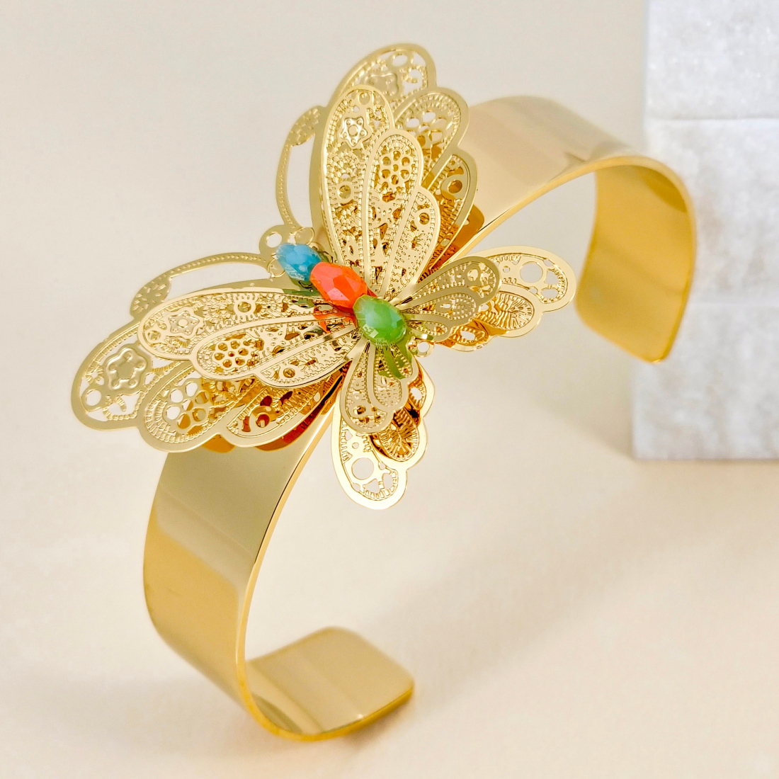 Bracelet 'Menthe À L'O Mariposa' pour Femmes