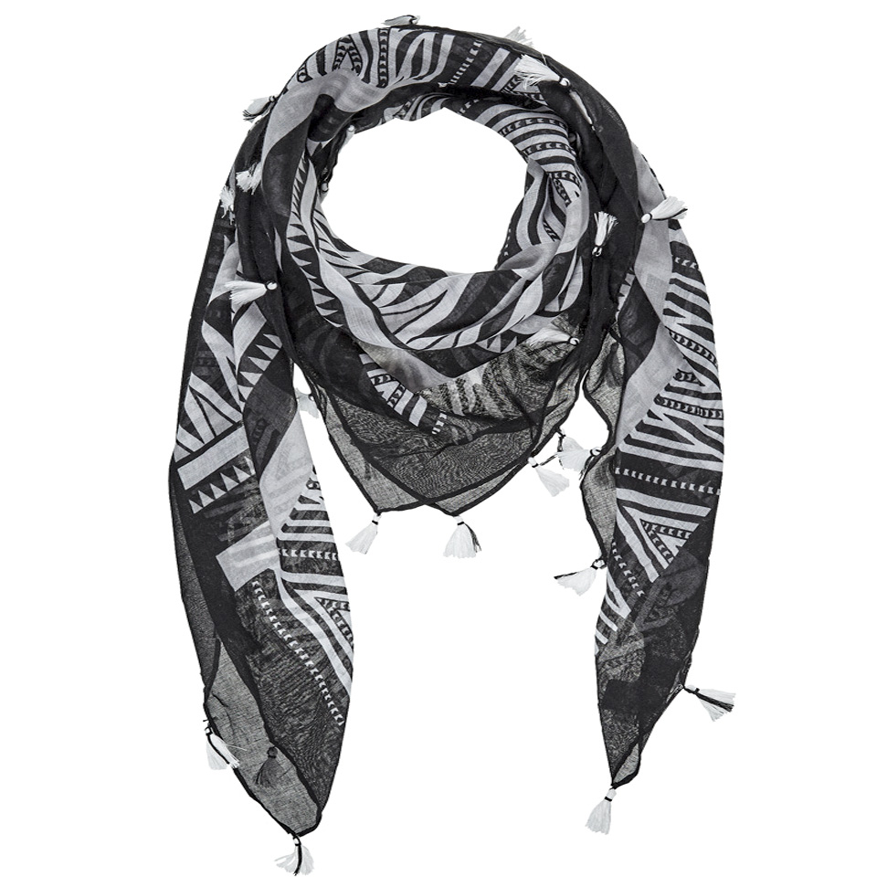 Foulard 'Kalabe Large Square With Geometric Charms Decorated With All-Ove' pour Femmes