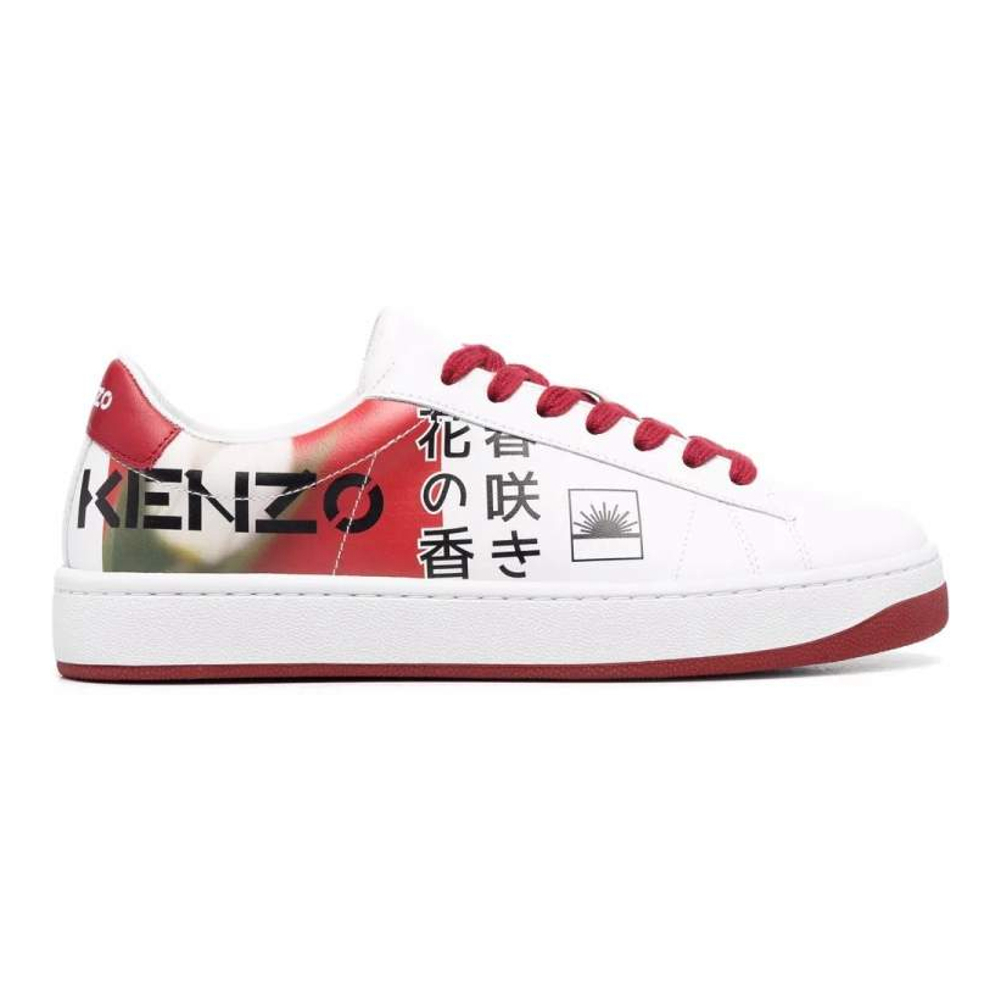 Sneakers 'Kourt Logo-Print' pour Femmes