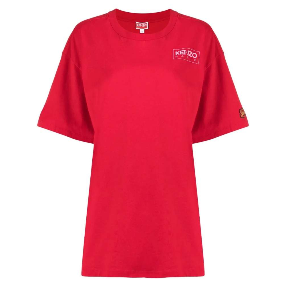 T-shirt 'Logo-Print' pour Femmes