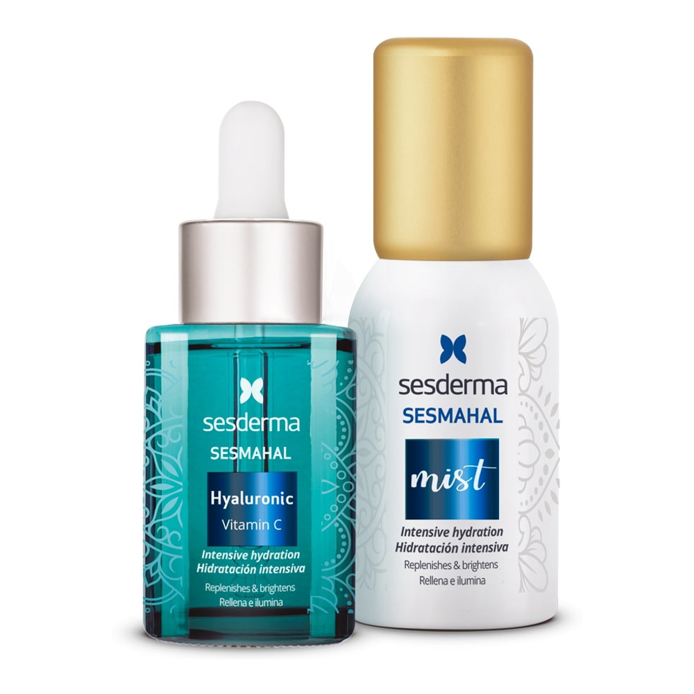 Coffret de soins de la peau 'Sesmahal Hyaluronic Vitamin C' - 2 Pièces