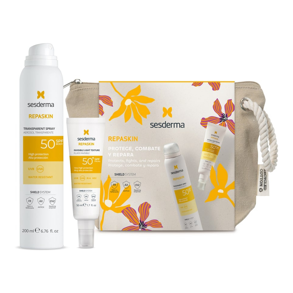 Coffret de soins de la peau 'Repaskin' - 2 Pièces