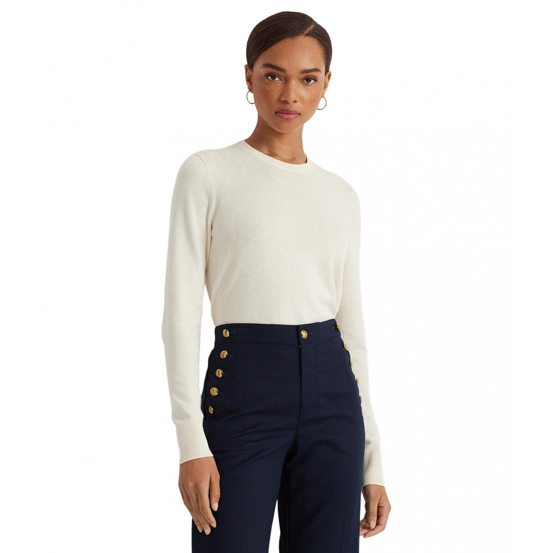 Women's 'Cotton-Blend Sweater'