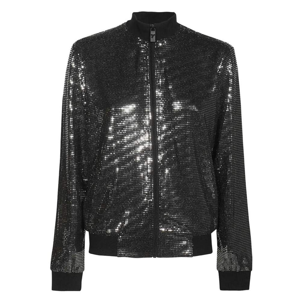 Blouson bomber 'High-Shine' pour Femmes