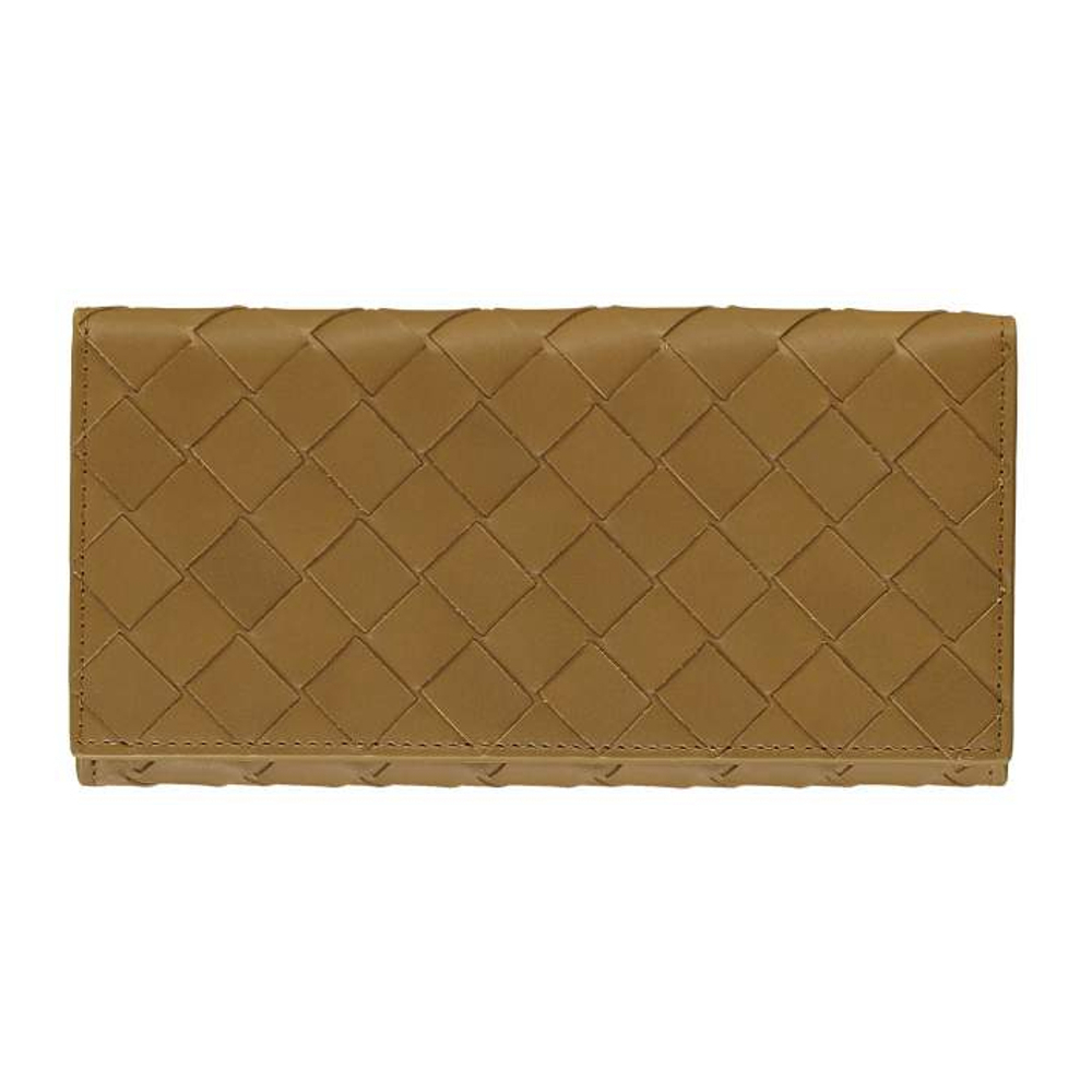 Men's 'Intrecciato Continental' Wallet