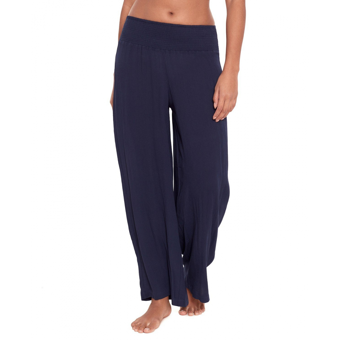 'Smocked Waist' Hose für Damen