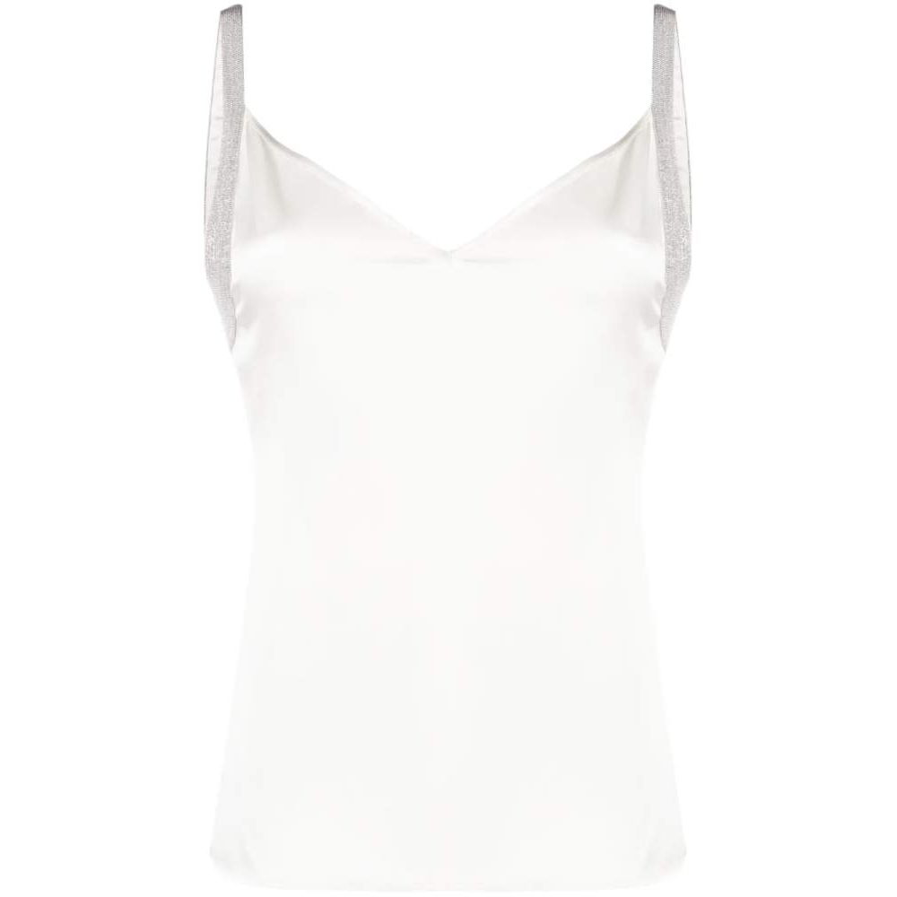 Pull 'Metallic-Trim' pour Femmes