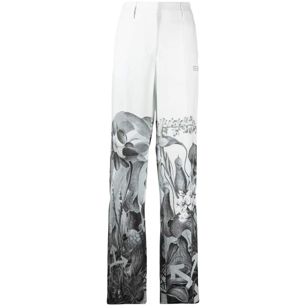 Pantalon 'Botanical Print' pour Femmes