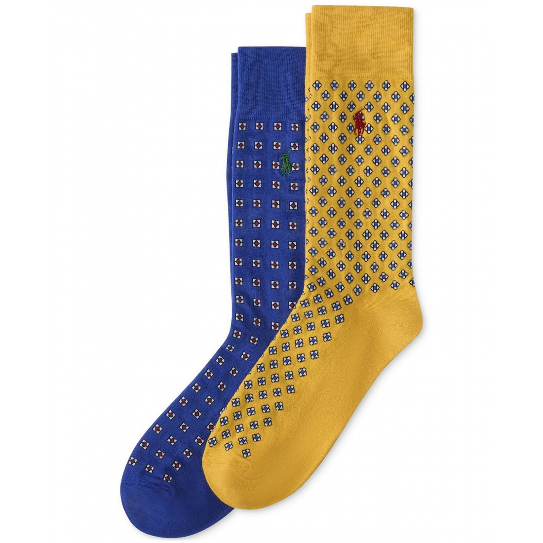 Chausettes 'Foulard Slack' pour Hommes - 2 Pièces