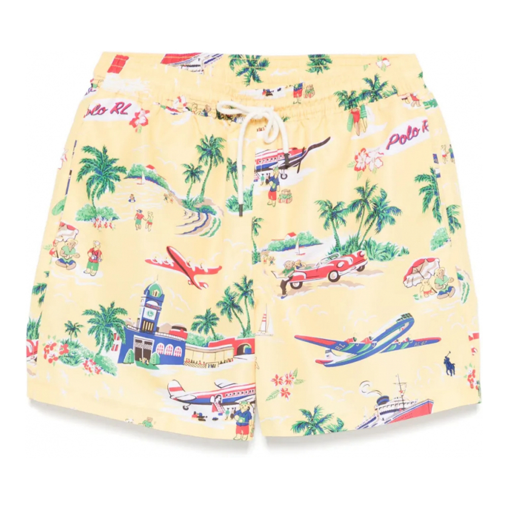 Short de bain 'Traveller Polo' pour Hommes