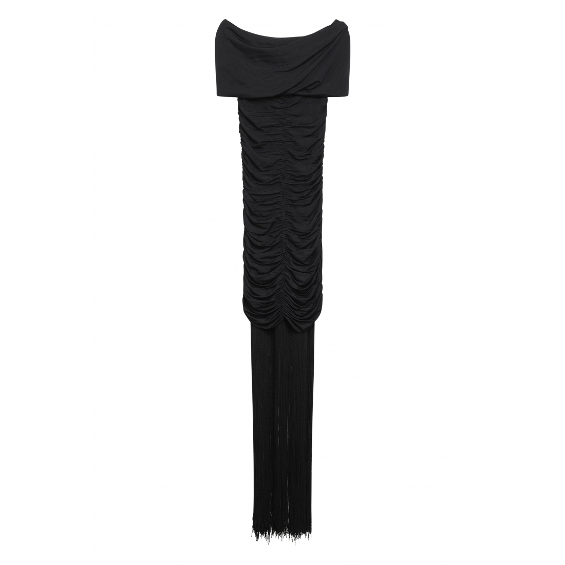 Robe Midi 'Draped' pour Femmes