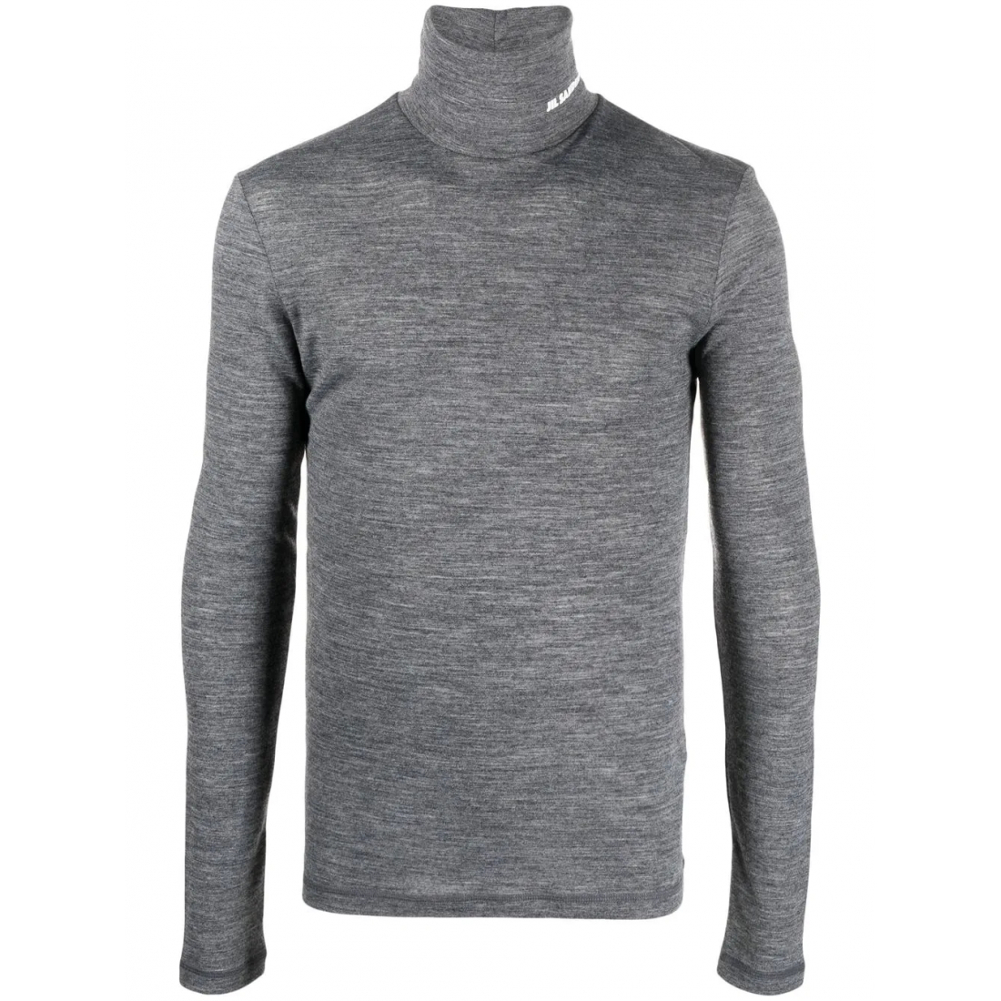Pull 'Logo Roll-Neck' pour Hommes