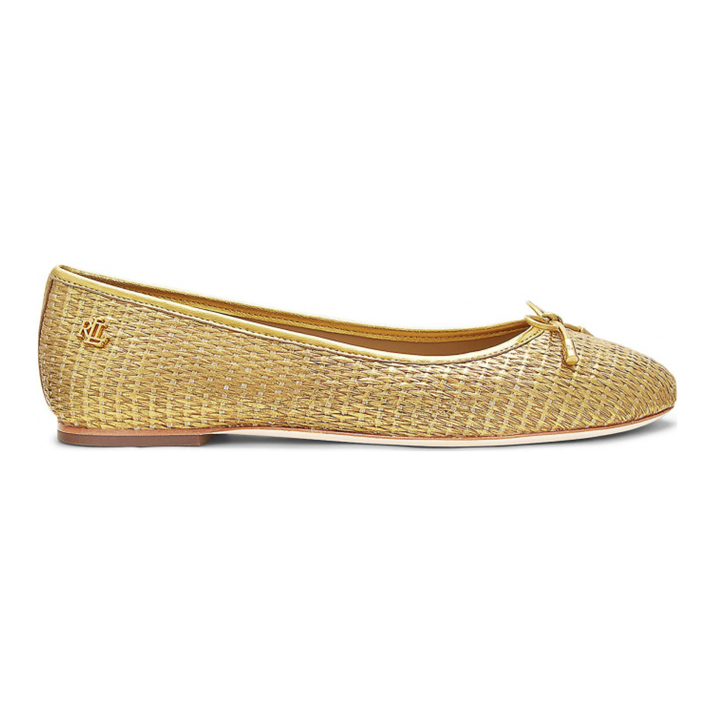 Chaussures plates 'Jayna Trim Metallic' pour Femmes