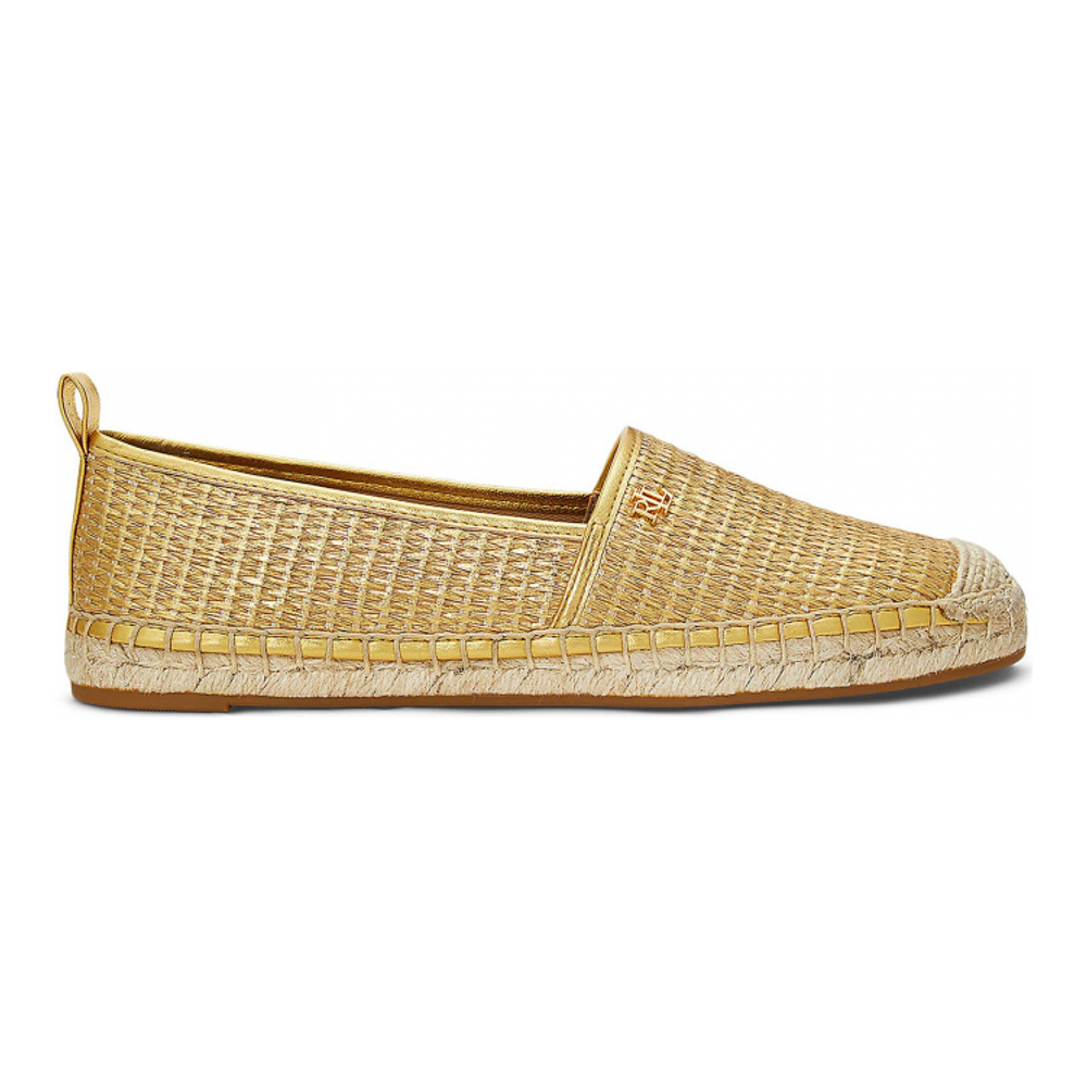 Espadrilles 'Cameryn III Metallic Flats' pour Femmes