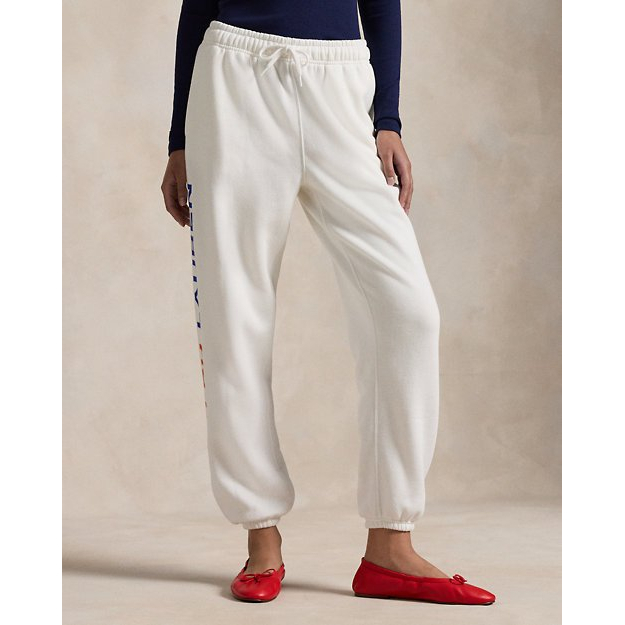 'Flag Logo Fleece Sweatpant' pour Femmes